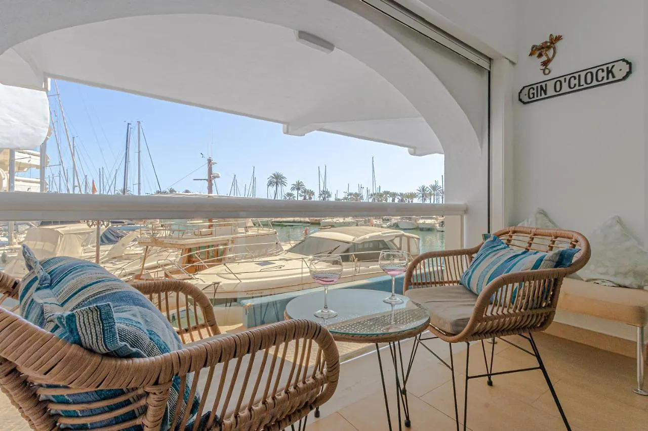 Luxury Waterfront Apartment Benalmadena